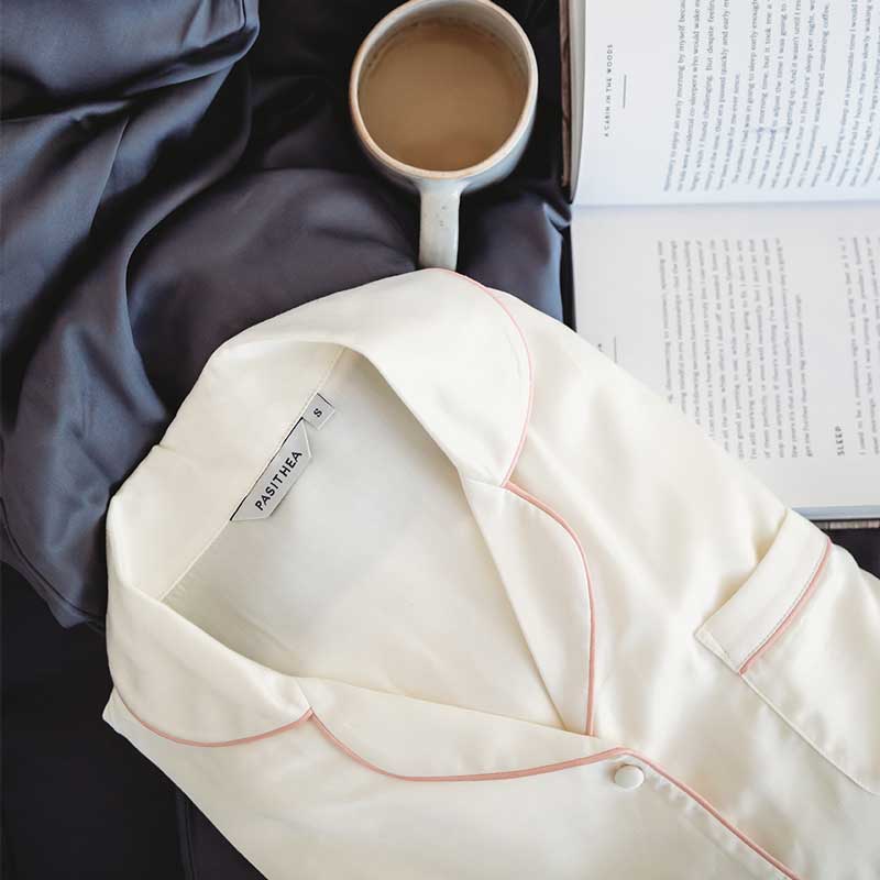 Image of Bamboo Sleepwear at breakfast