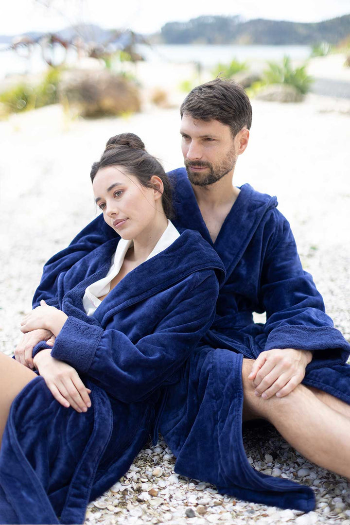 Unveiling the Tale of Our Hooded Robe: A Journey from Wanderlust to Sustainable Luxury - Pasithea Sleep