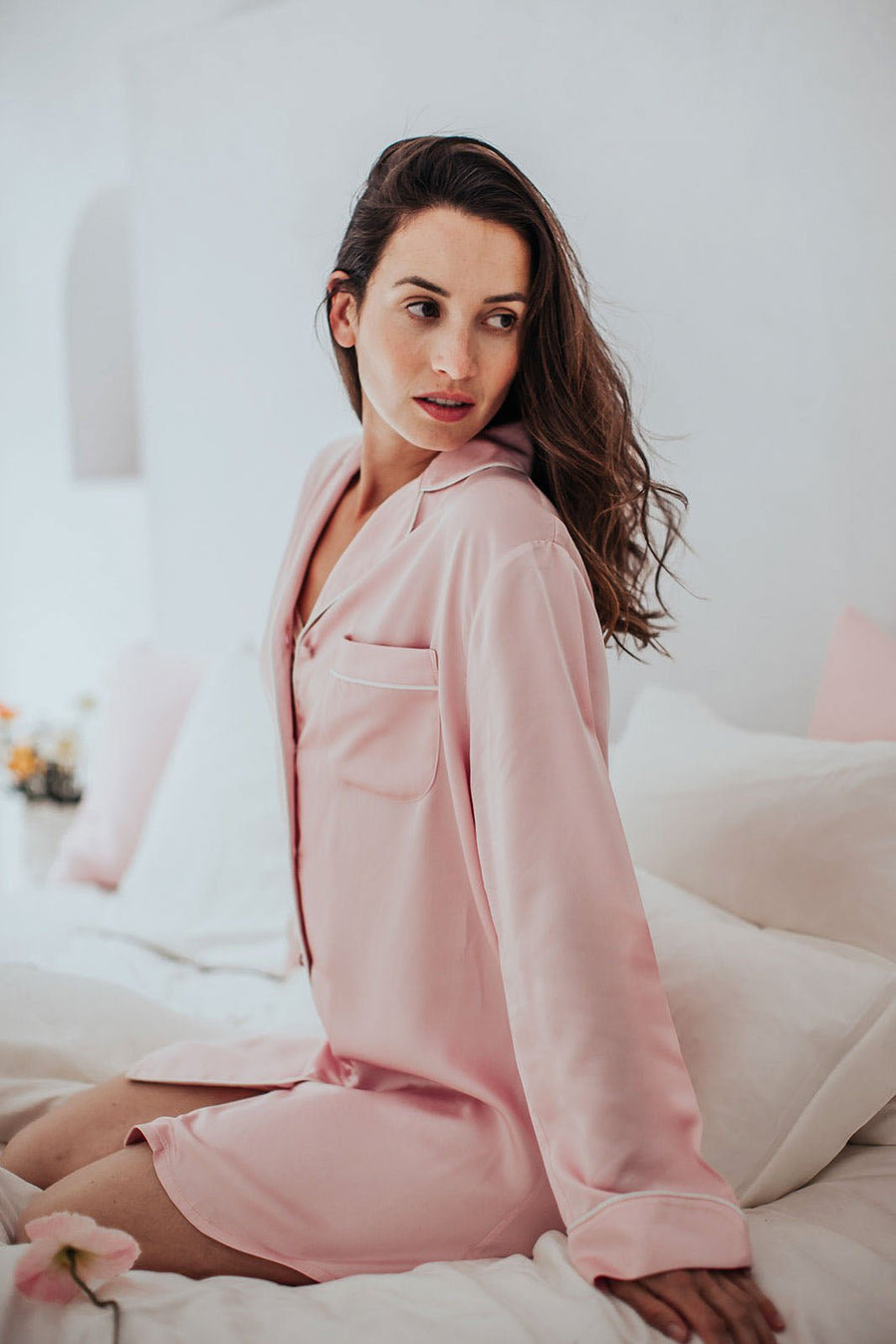 Sleep Mask & Sleep Shirt Bundle - Pasithea Sleep