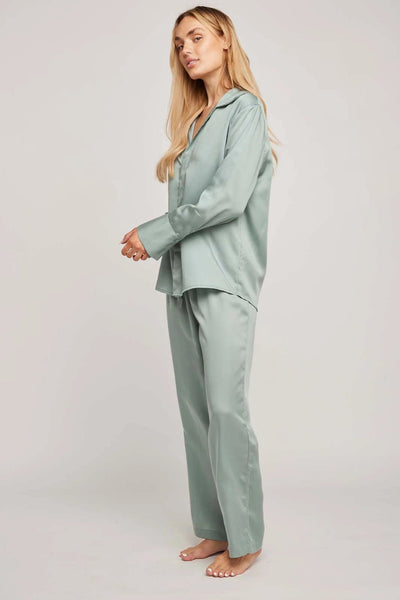 Sage pajama set sale